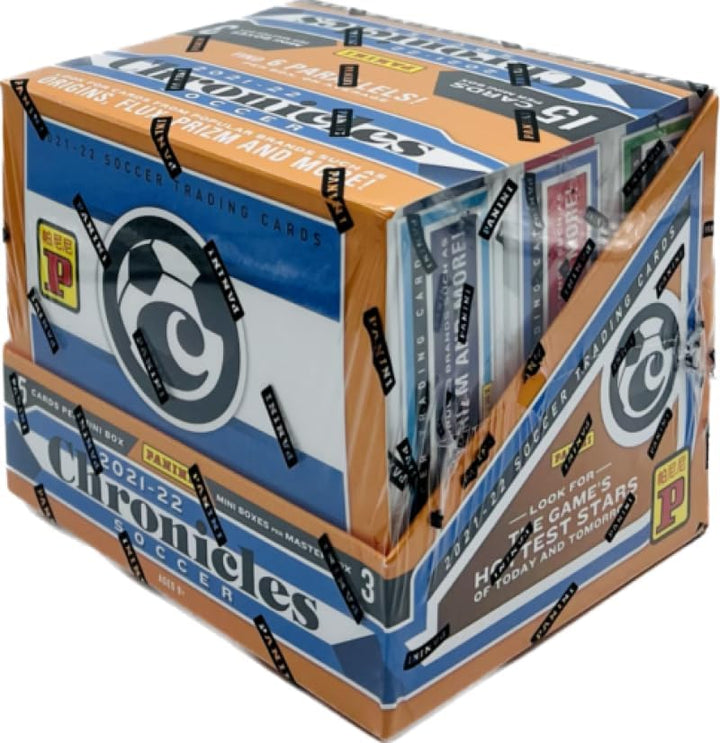 2021-22 Panini Chronicles Soccer Tmall Edition Box