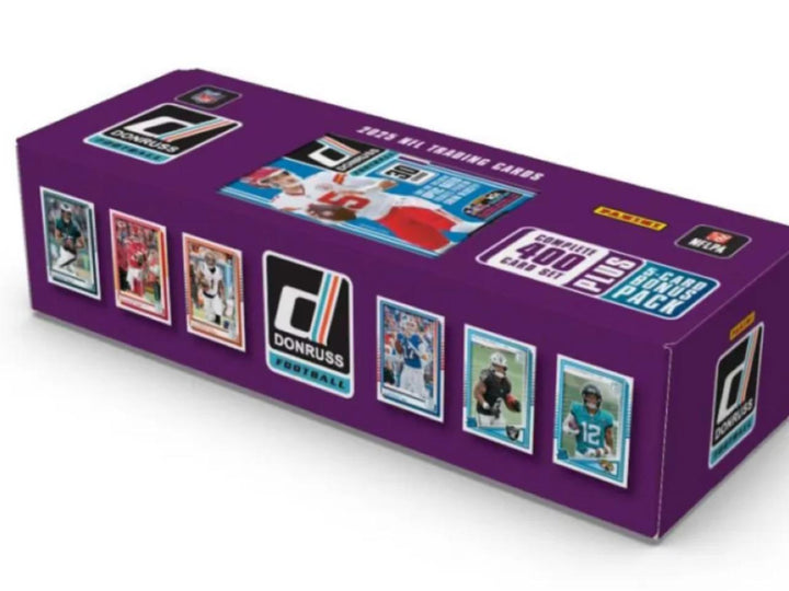 2025 Panini Donruss Football Hobby Factory Set