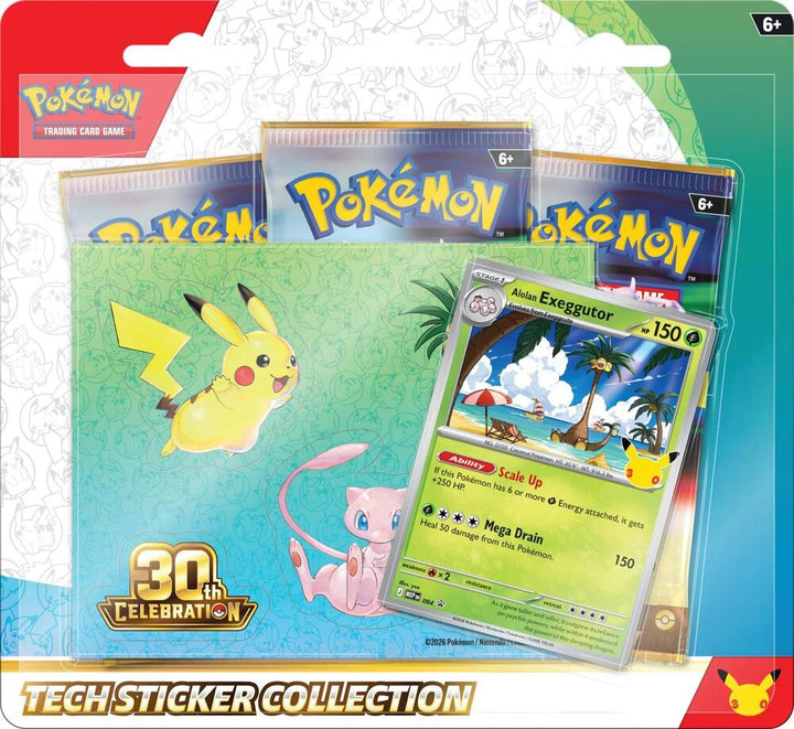 Tech Sticker Collection - Alolan Exeggutor