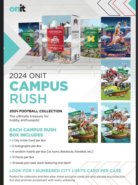 2024 ONIT Athlete Campus Rush Football Team Box