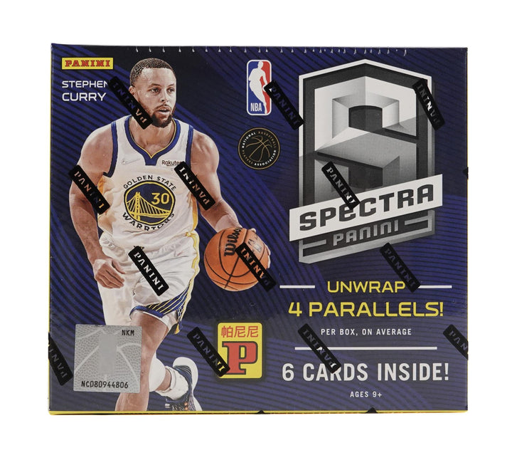 2021-22 Panini Spectra Basketball Tmall Box
