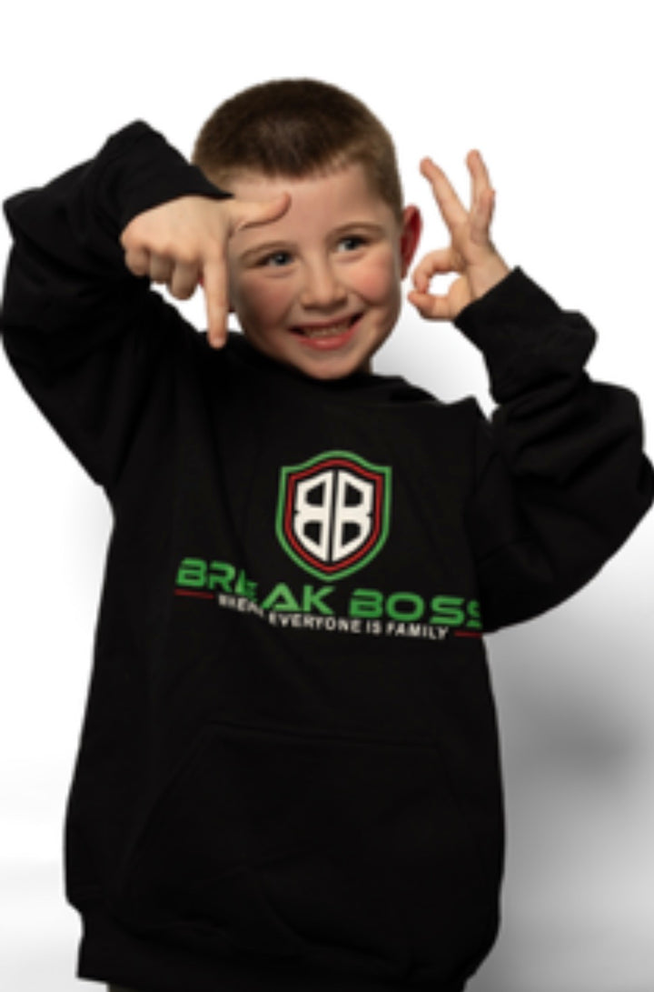 Break Boss Youth Champion Hoodie