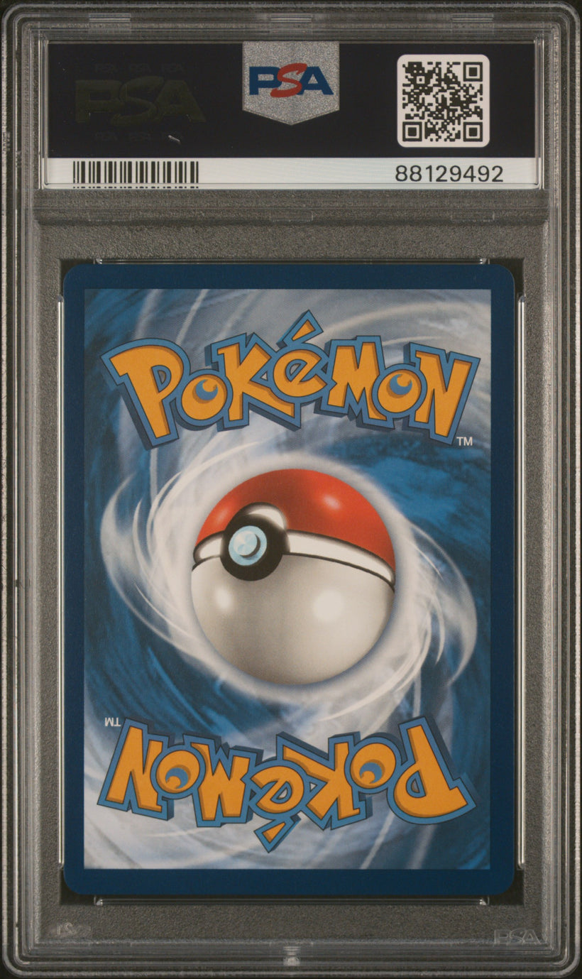 2023 Pokemon Crown Zenith Entei V #GG36 Full Art PSA 10 GEM MT, back of the slab