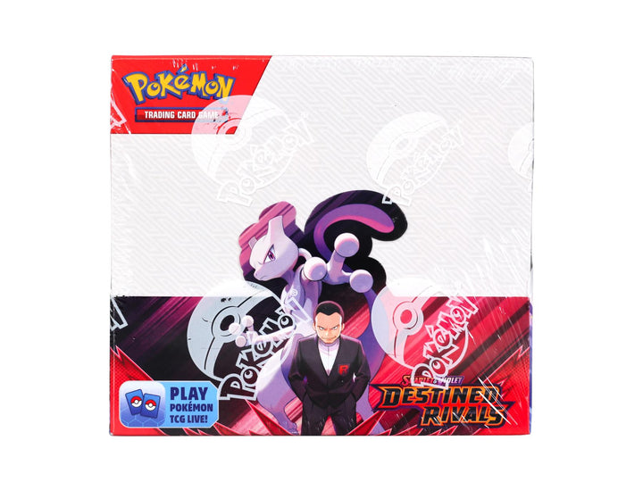 Pokemon SV10 Destined Rivals Booster Display