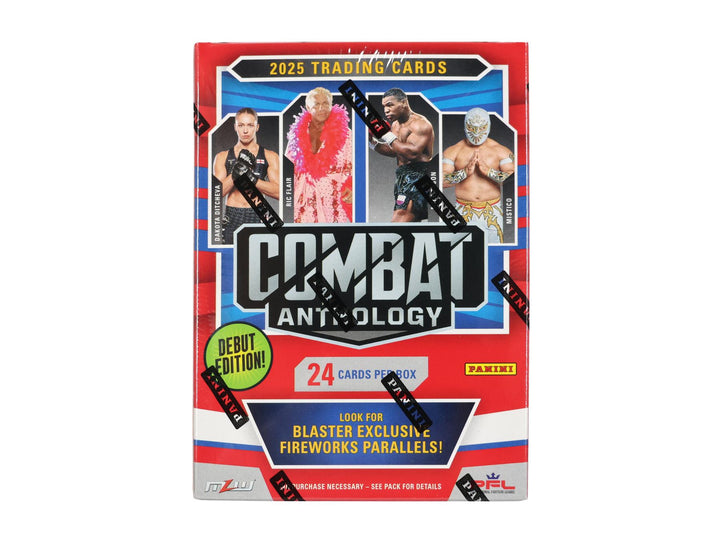 2025 Panini Prizm Fight Combat Anthology Blaster Box