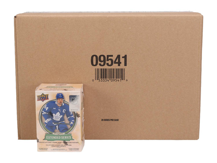 2025-26 Upper Deck Extended Series Hockey Blaster Case
