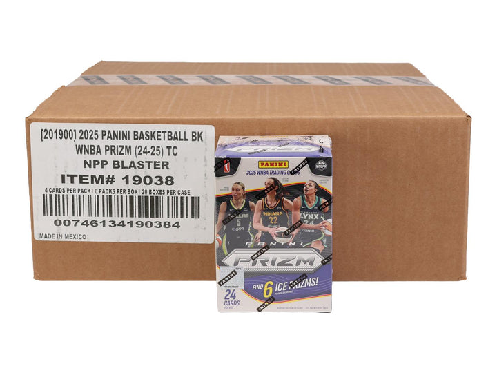 2025 Panini Prizm WNBA Basketball Blaster Case