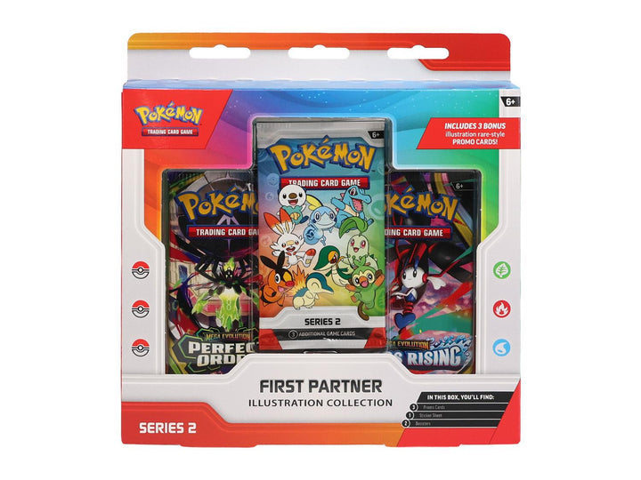 Pokemon TCG: First Partner Illustration Collection Series 2