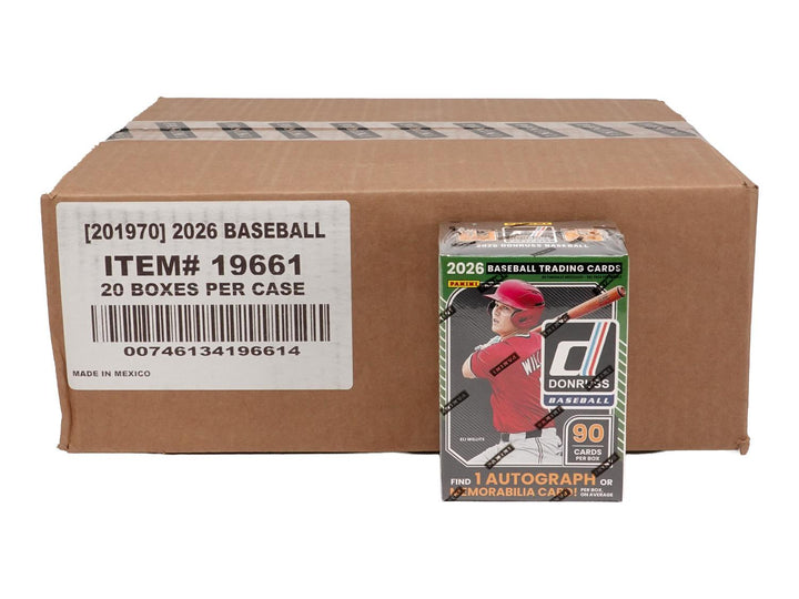 2026 Panini Donruss Baseball Blaster Case