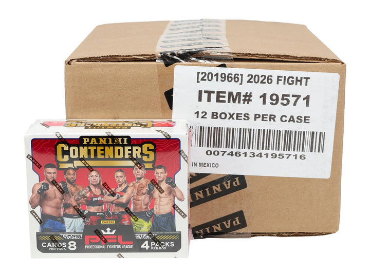 2026 Panini Contenders PFL Hobby Case