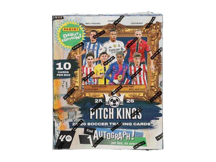 2025-26 Panini Pitch Kings International Soccer Hobby Box