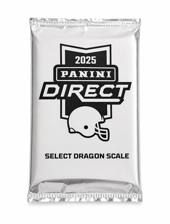 2025 Panini Direct Select NFL Dragon Scale Pack