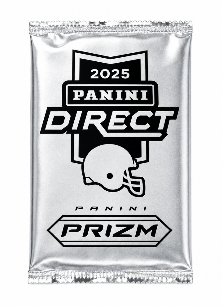 2025 Panini Direct Prizm Football White Sparkle Pack