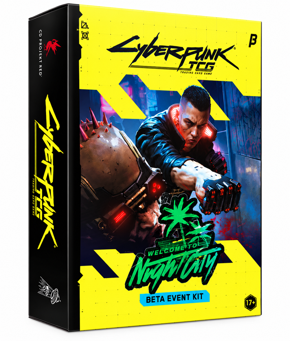 Cyberpunk TCG: Welcome to Night City Beta Event Kit