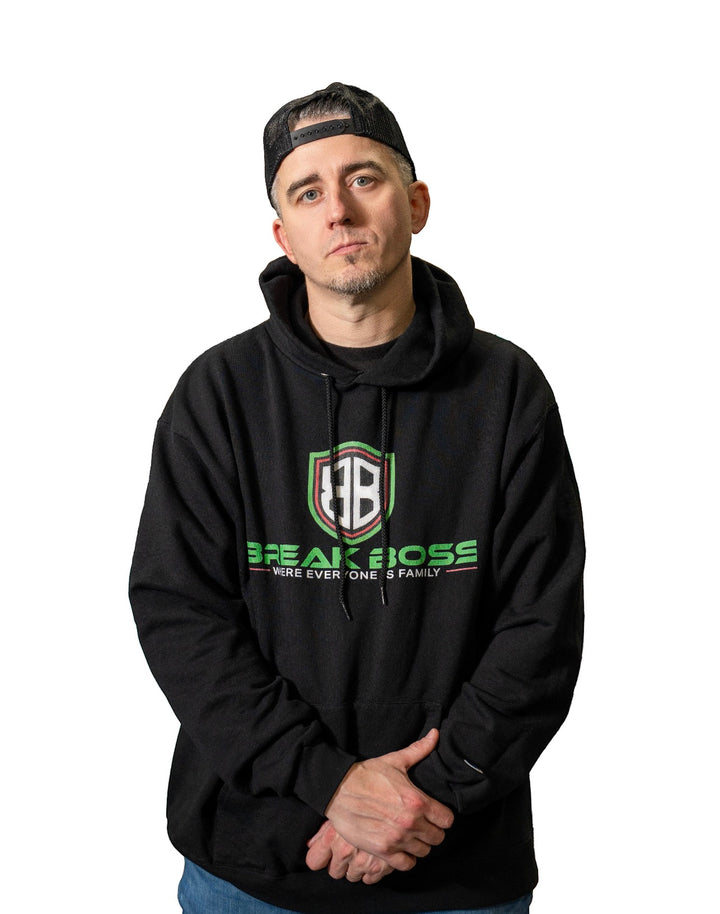 Break Boss Champion Hoodie