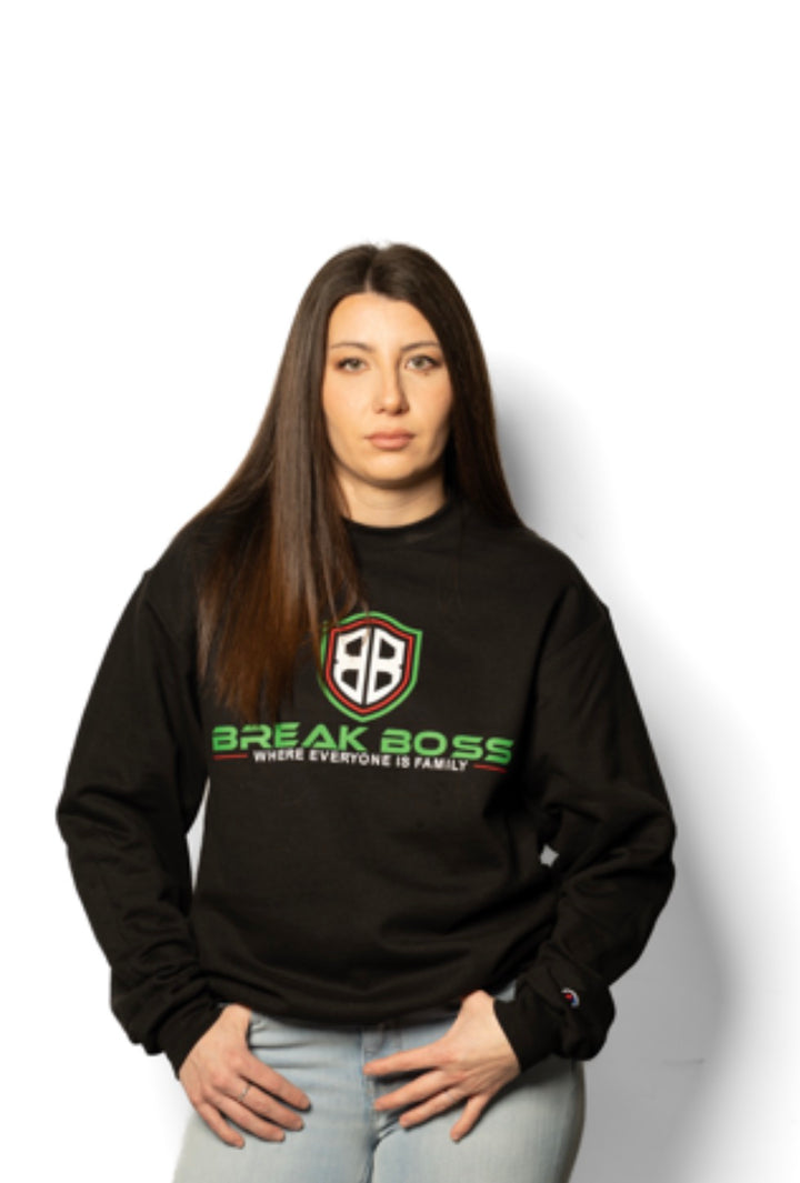 Break Boss Champion Crewneck