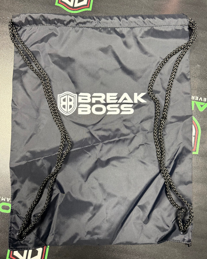 Break Boss Drawstring Backpack
