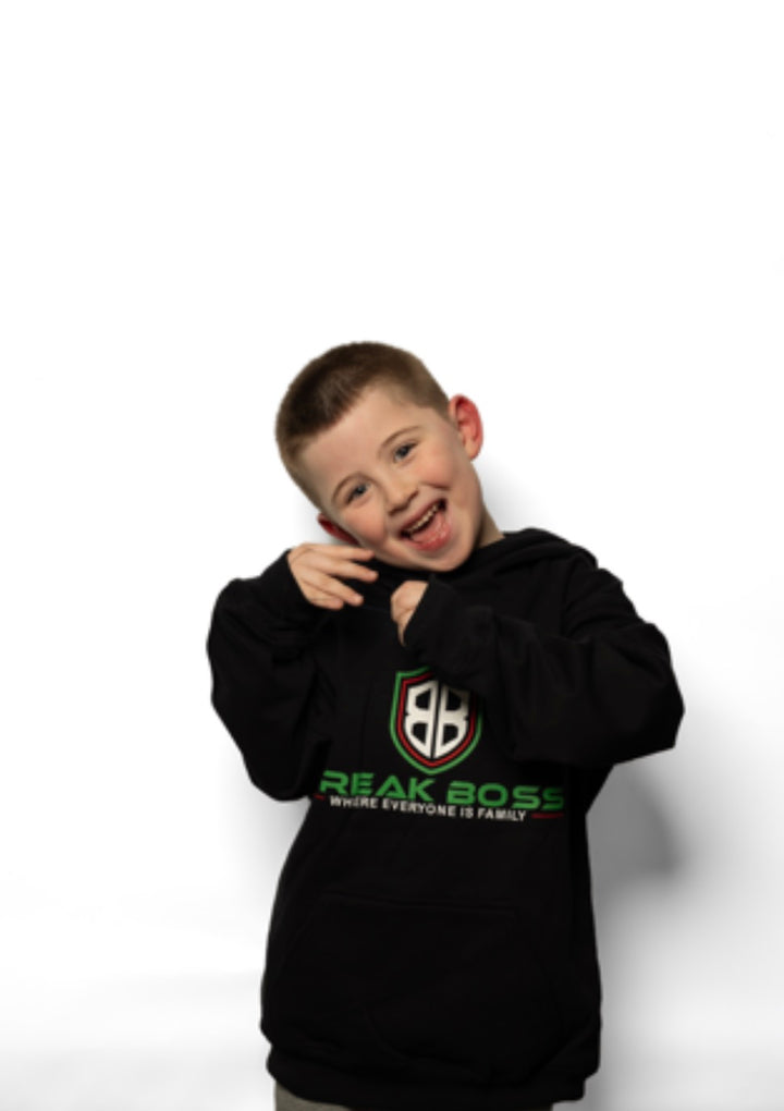 Break Boss Youth Champion Crewneck