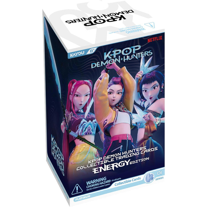 KPop Demon Hunters World Tour Collectible Cards Energy Edition Series 1