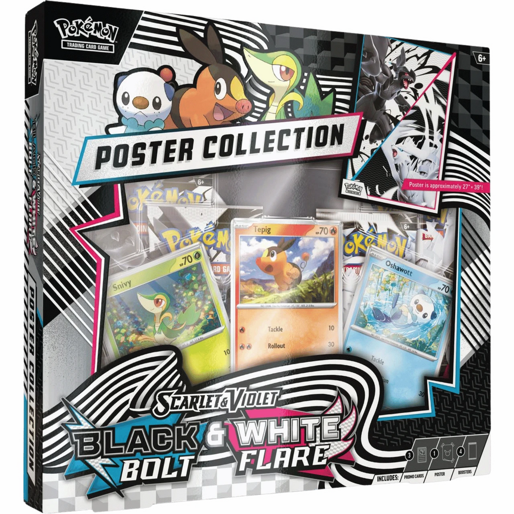Pokemon TCG Unova Poster Collection box