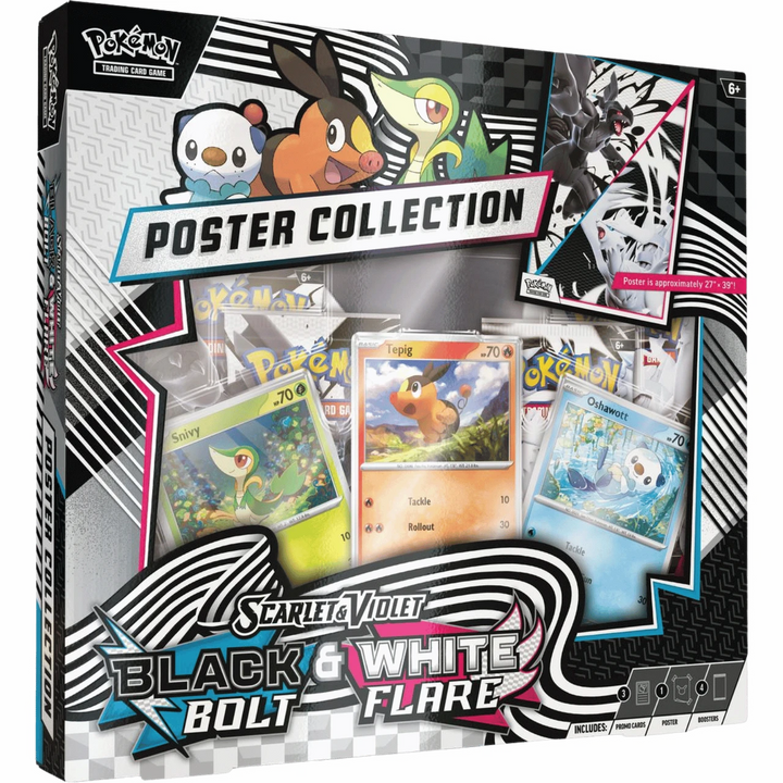 Pokemon TCG Unova Poster Collection box
