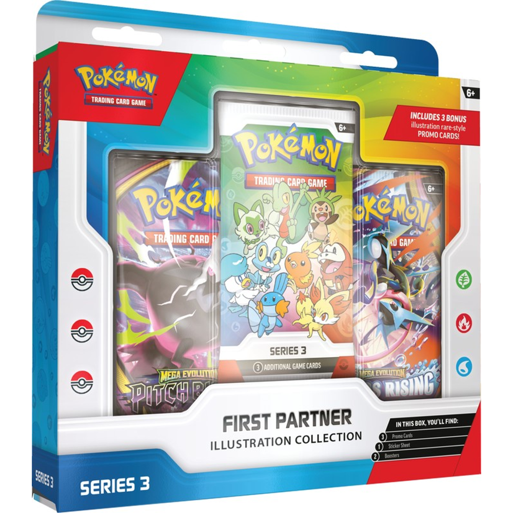 Pokémon TCG: First Partner Illustration Collection Series 3