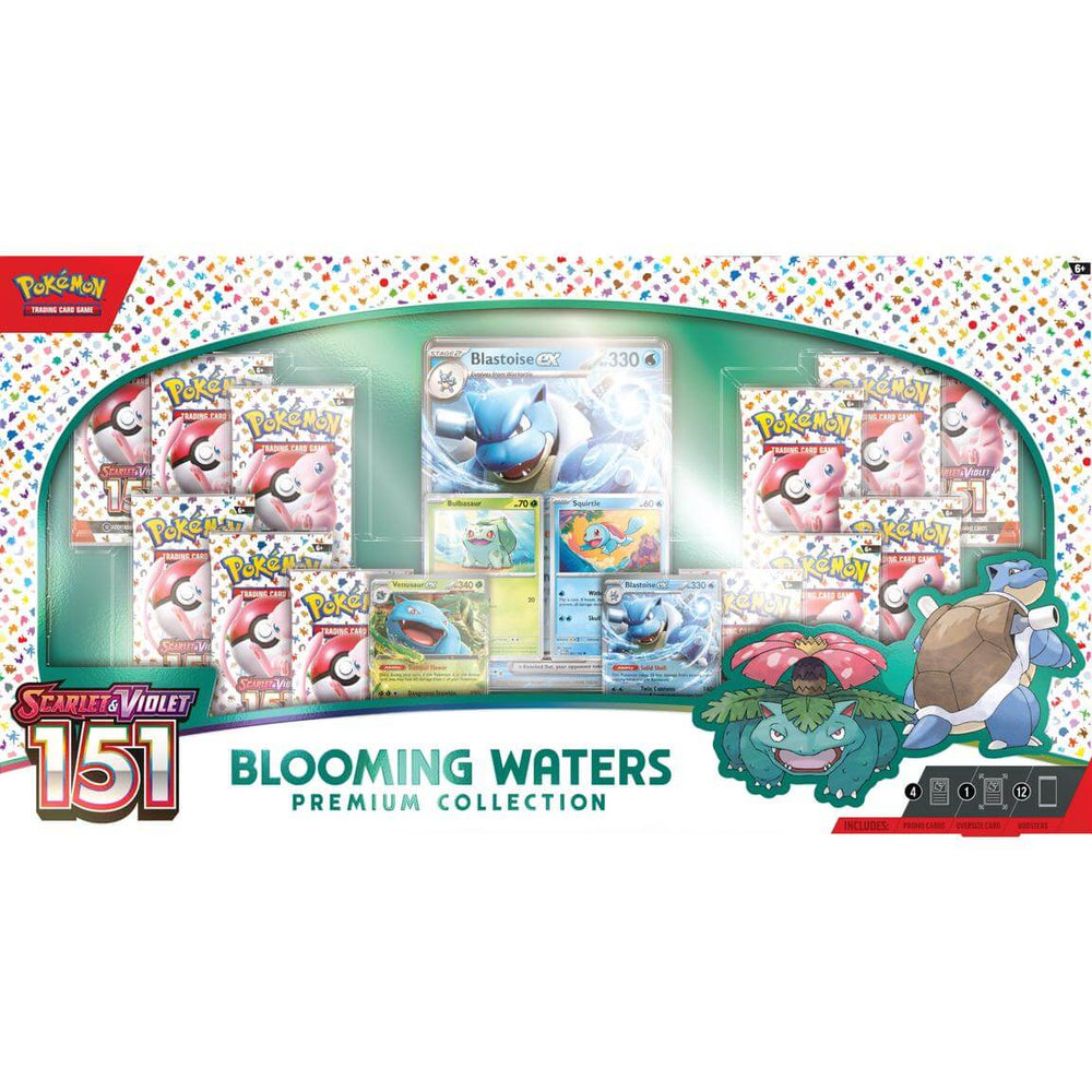 Pokemon Scarlet & Violet 151 Blooming Waters Premium Collection