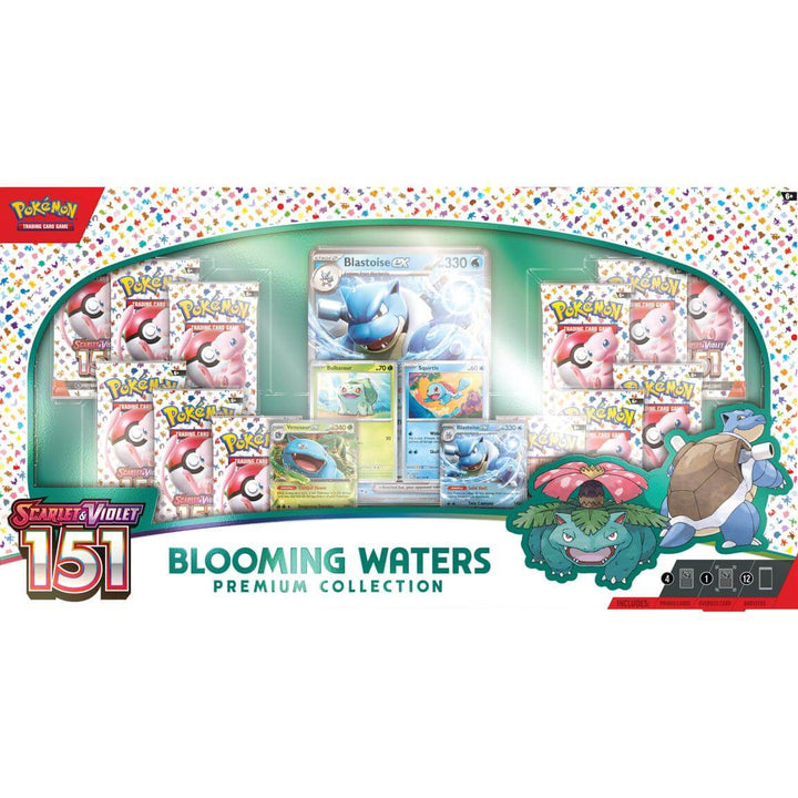 Pokemon Scarlet & Violet 151 Blooming Waters Premium Collection
