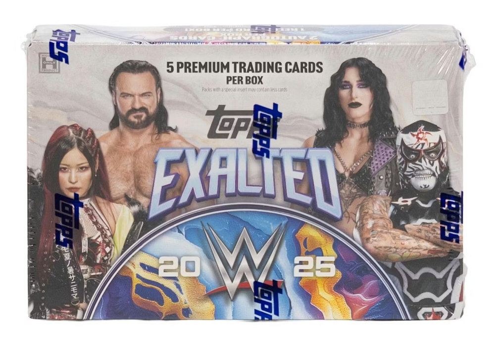 2025 Topps WWE Exalted Wrestling Hobby Box