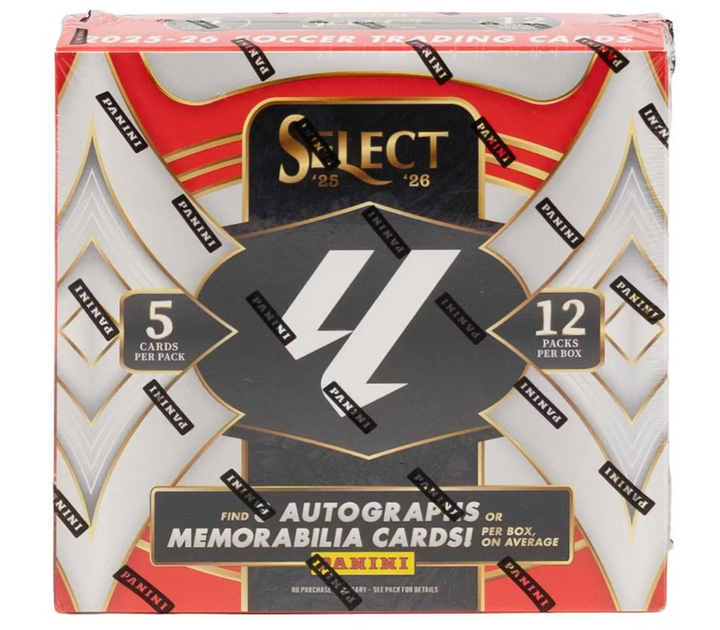 2025-26 Panini Select La Liga Soccer Hobby Box
