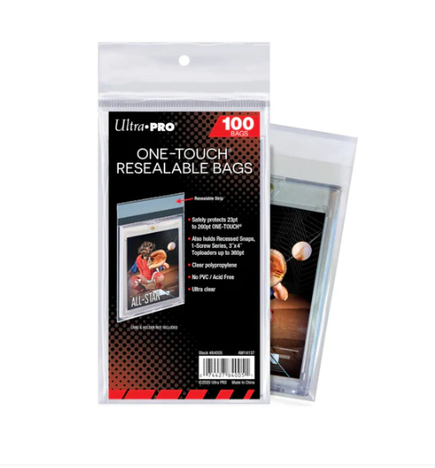 Ultra PRO Resealable ONE-TOUCH Bags