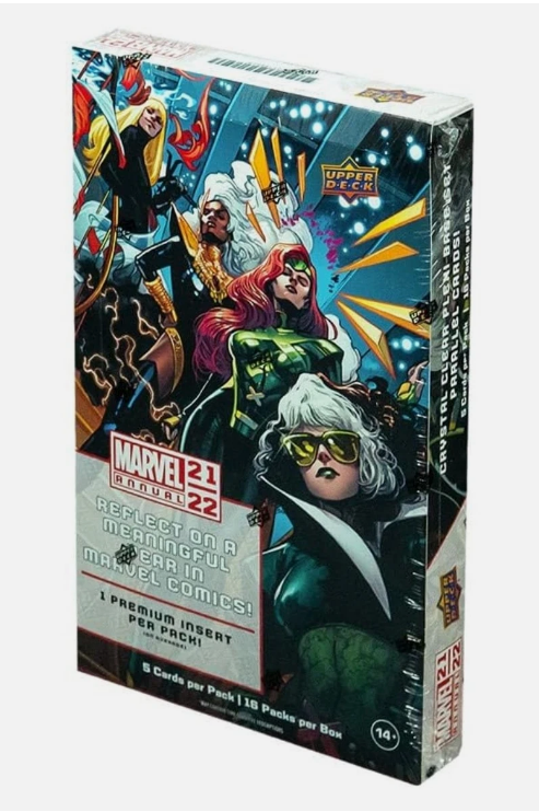 2021-22 Upper Deck Marvel Annual Hobby Box