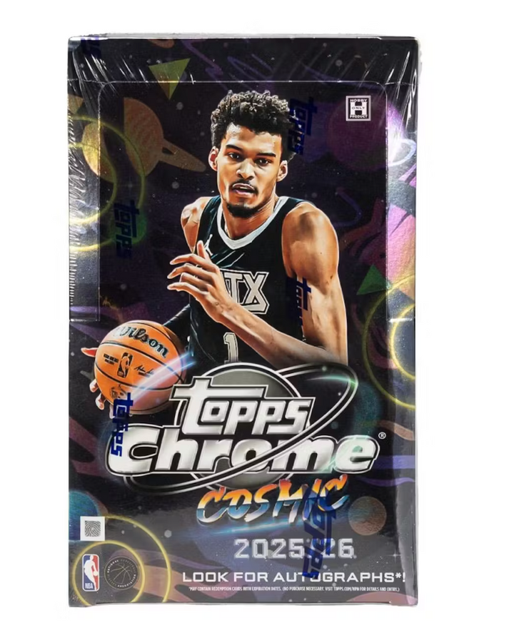2025-26 Topps Cosmic Chrome Basketball Hobby Box