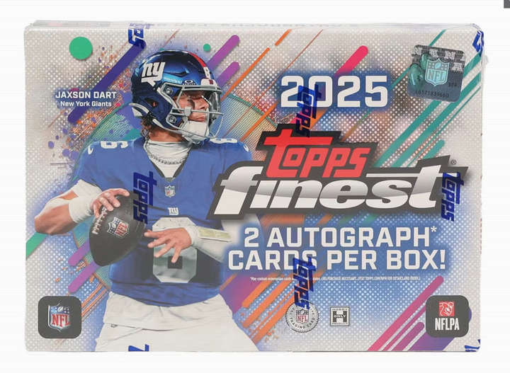 2025 Topps Finest Football Hobby Box