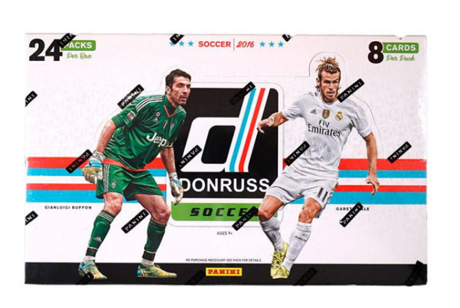 2016-17 Panini Donruss Soccer Hobby Box