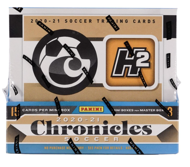 2020/21 Panini Chronicles Soccer Hobby Box H2