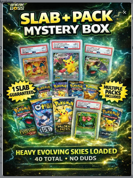 Break Boss Slab + Pack Mystery Box Series 4