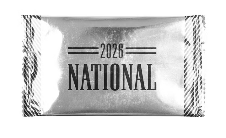 2026 Panini National Convention Exclusive Silver Pack