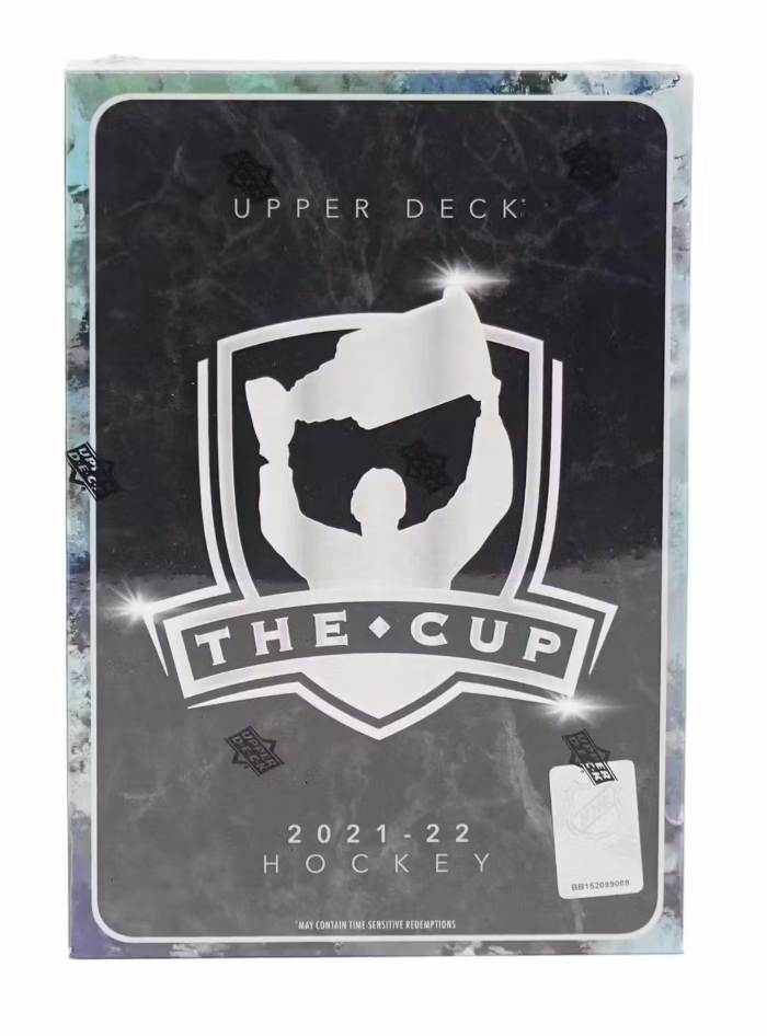 2021-22 Upper Deck The Cup Hockey Hobby Box