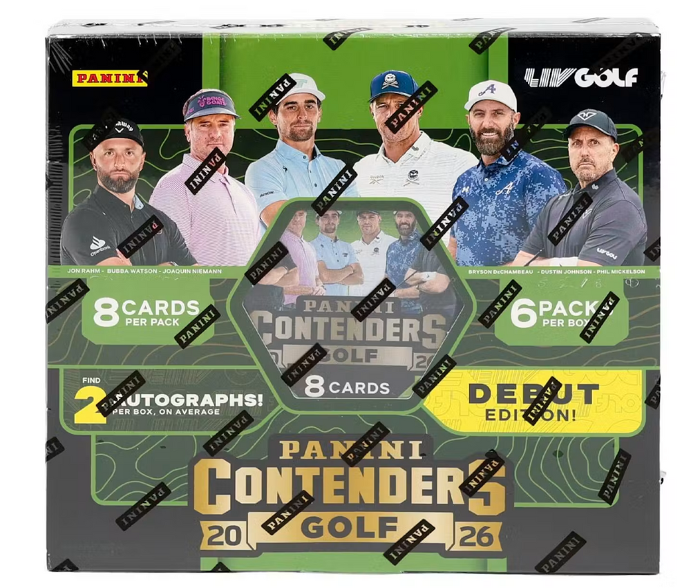 2026 Panini Contenders LIV Golf Hobby Box