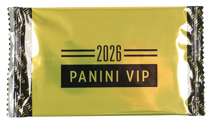 2026 Panini National VIP Exclusive Gold Pack