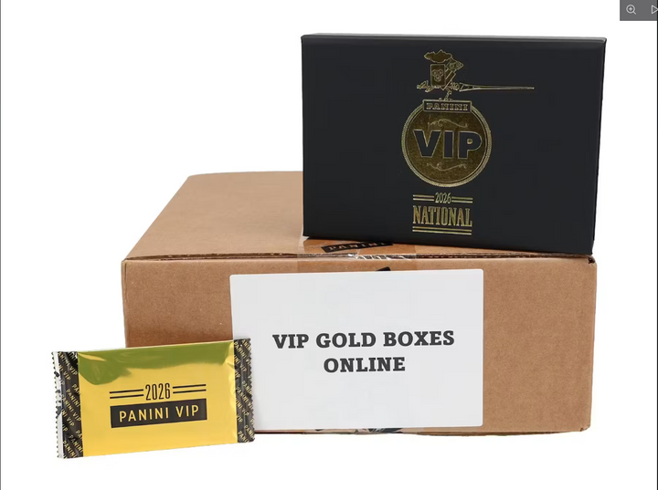 2026 Panini National VIP Exclusive Sealed Box, Gold Packs and Gems Box