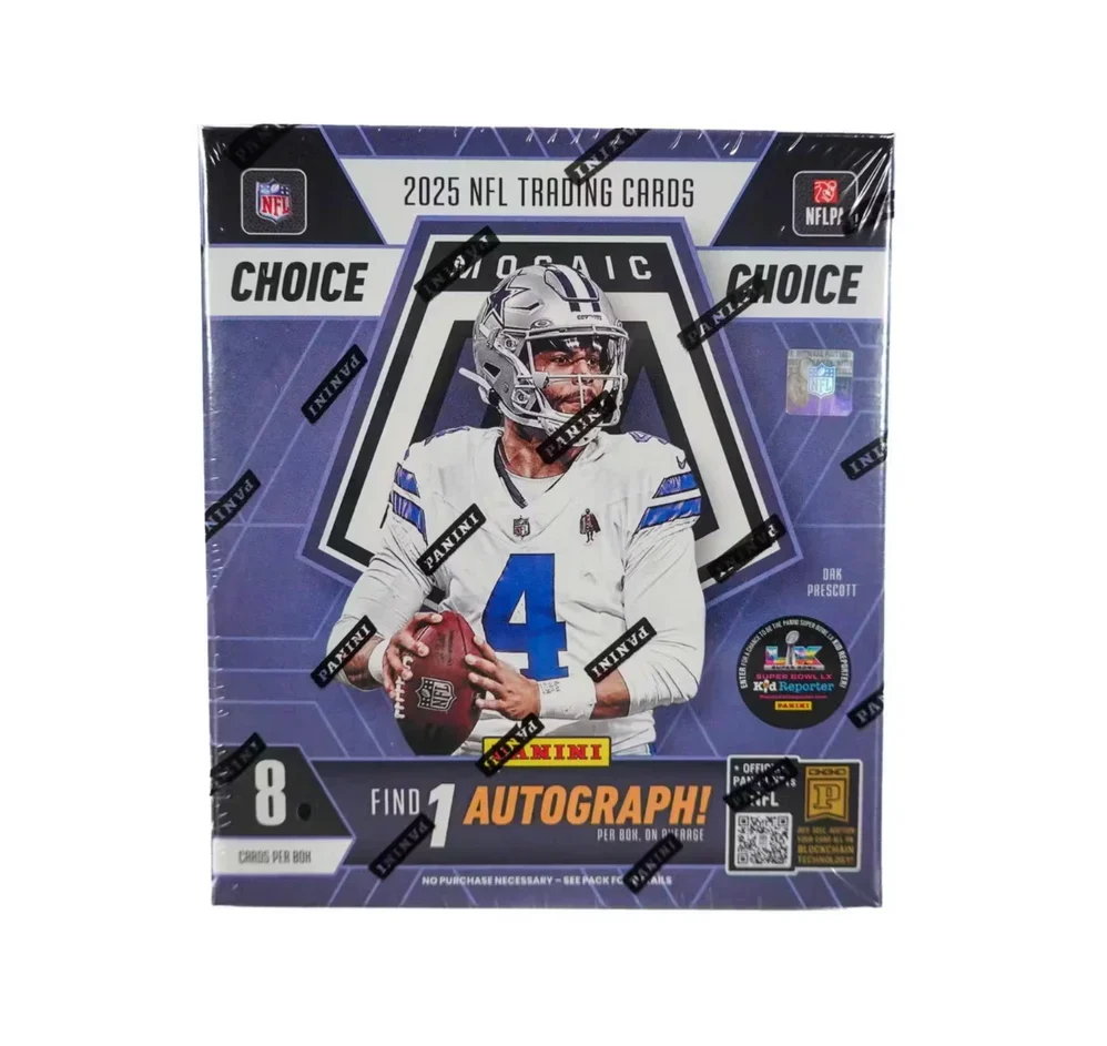 2025 Panini Mosaic Choice Football Hobby Box