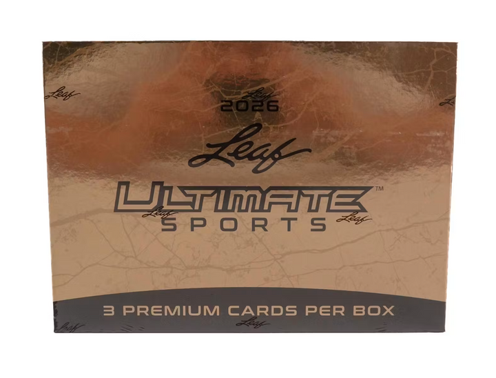 2026 Leaf Ultimate Sports Hobby Box