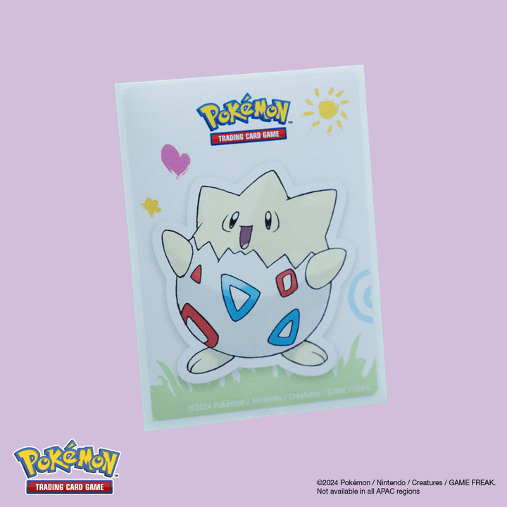 Ultra PRO Togepi APEX DECK PROTECTOR Sleeves 105ct for Pokémon