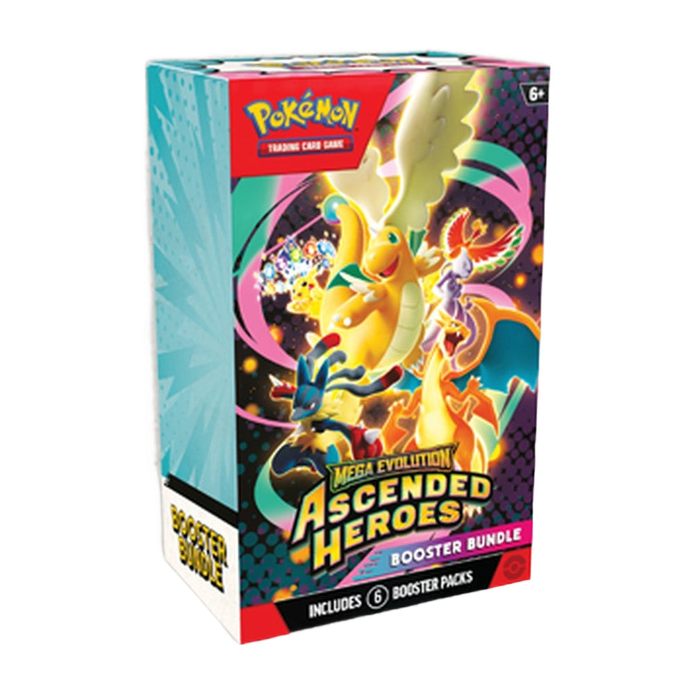 Pokemon Mega Evolution: Ascended Heroes Booster Bundle