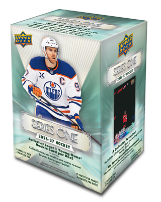 2026-27 Upper Deck Series 1 Hockey Blaster Box