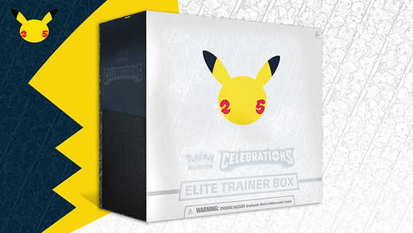 Pokemon TCG: Celebrations Elite Trainer Box