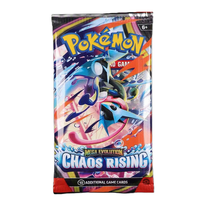 Pokemon Mega Evolution: Chaos Rising Booster Pack