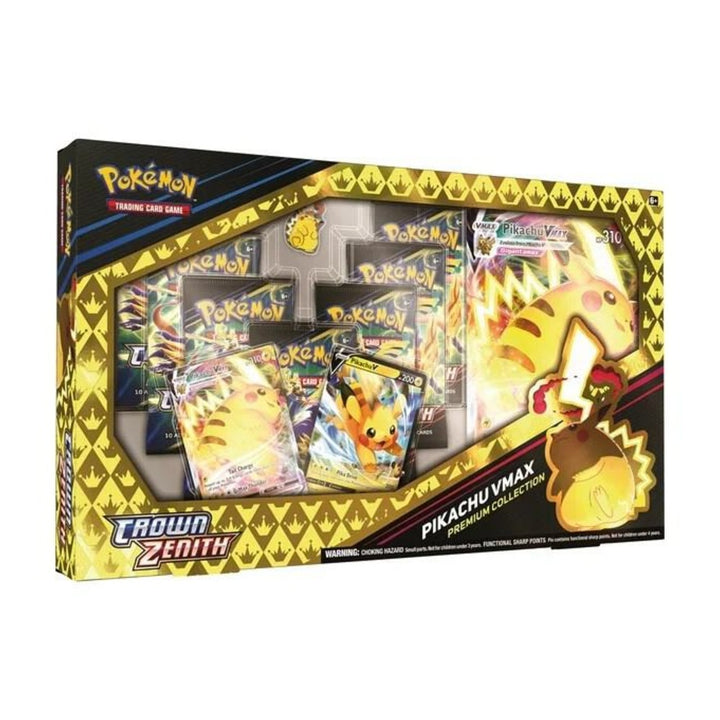 2023 Pokemon Crown Zenith Pikachu VMAX Premium Collection
